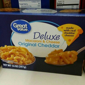 Photo of Great Value Premium Macaroni & Cheese Dinner Mix, 14 oz uploaded by Trudy P.