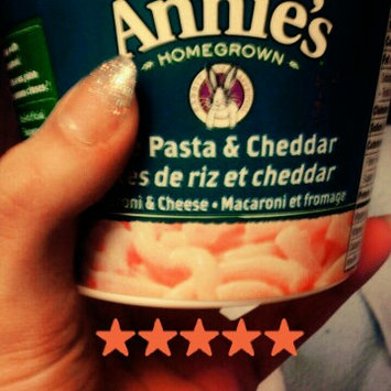 Photo of Annie's® Homegrown Gluten-Free Macaroni & Cheese Real Aged Cheddar uploaded by Sara K.