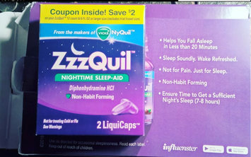 Photo of ZzzQuil™ Warming Berry Liquid uploaded by karen c.
