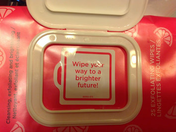 Photo of Yes To Grapefruit Facial Wipes Correct & Repair Towelettes uploaded by Maša M.