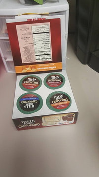 Photo of Hills Bros. Cappuccino Single Serve Cups, Salted Caramel uploaded by Valerie R.