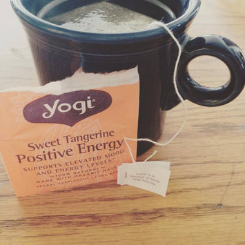 Photo of Yogi Tea Sweet Tangerine Positive Energy uploaded by Amber V.