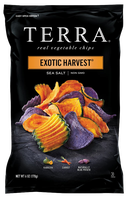 TERRA® Exotic Vegetable Chips Exotic Harvest® Sea Salt