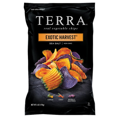TERRA® Exotic Vegetable Chips Exotic Harvest® Sea Salt