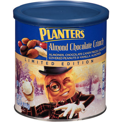 Planters Almond Chocolate Crunch Canister