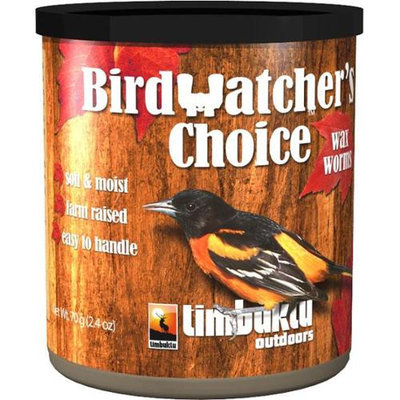 Duncraft Timbuktu Outdoors Birdwatcher's Choice WaxWorms