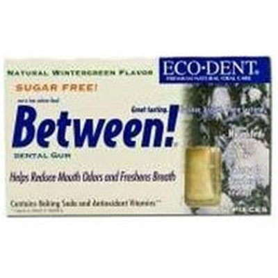 Eco-Dent 53921 Wintergreen Between Dental Gum