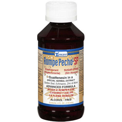 ROMPE PECHO SF COUGH SYRUP Size: 4 OZ