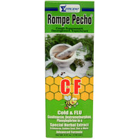 Rompe Pecho CF Cold & Flu 6 oz