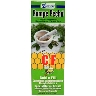 Rompe Pecho CF Cold & Flu 6 oz