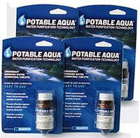 Augason Farms Potable Germicidal Water Tablets - 200 Count