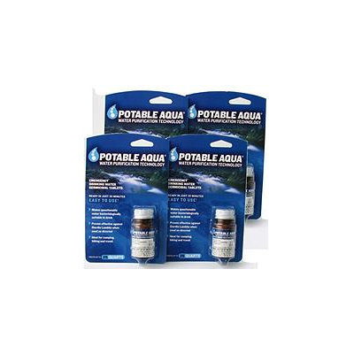 Augason Farms Potable Germicidal Water Tablets - 200 Count