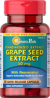 Puritan's Pride 3 Units of Grapeseed Extract 50 mg-50-Capsules