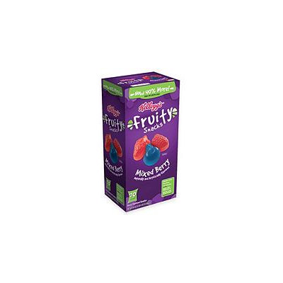 Kellogg's Mixed Berry Fruity Snacks - 70 ct.