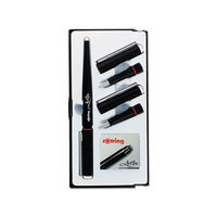 Mitac PARS0205870 - Sanford Rotring ArtPen Calligraphy Pen Set with Three Nibs; Black Cartridges