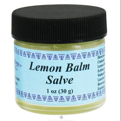 WiseWays Herbals: Salves for Natural Skin Care, Lemon Balm Cream 1 oz