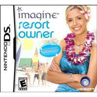 Ubisoft 16610 Imagine: Resort Owner DS