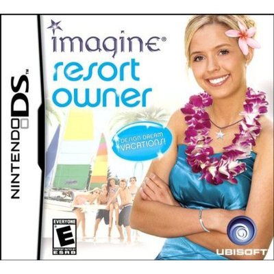 Ubisoft 16610 Imagine: Resort Owner DS