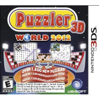 Ubi Soft Ubisoft 16739 Puzzler World 2012 3D for Nintendo 3DS