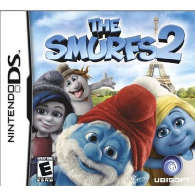 Ubi Soft Smurfs 2 Video Game for Nintendo DS