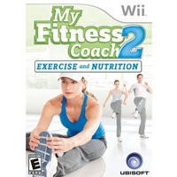 My Fitness Coach: Workout and Nutrition Wii Game UBISOFT
