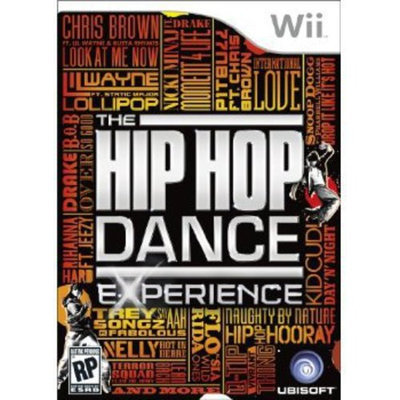 Ubi Soft The Hip Hop Dance Experience for Nintendo Wii