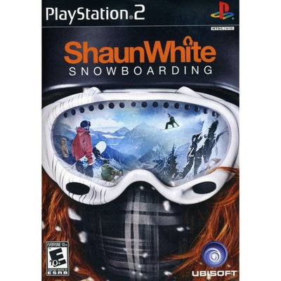 Shaun White Snowboarding Playstation 2 Game UBISOFT