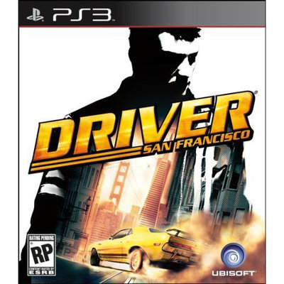 Driver: San Francisco Playstation3 Game UBISOFT