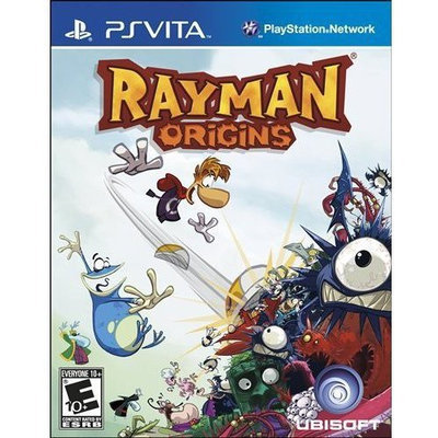 Ubisoft Entertainment Ubisoft Rayman Origins - Action/Adventure Game - NVG Card - PS Vita