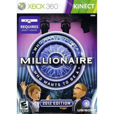 Ubisoft 52702 Who Wants To Be A Millionaire?