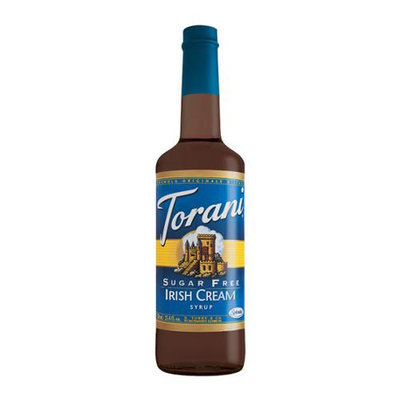 Torani Sugar Free Irish Cream Syrup 750ML (Pack of 12)