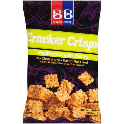 Beigel Beigel Nish Nosh Mediterranean Herbs -12x10.6 Oz