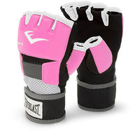Everlast Pink Women's Evergel Hand Wraps (Large)