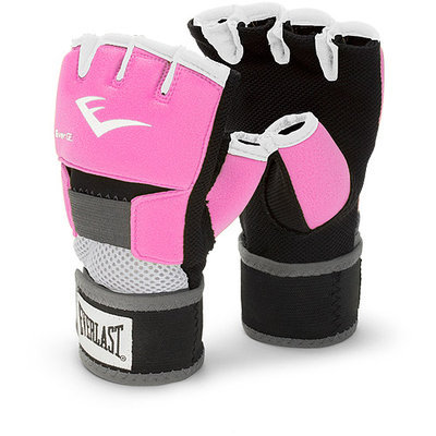 Everlast Pink Women's Evergel Hand Wraps (Large)