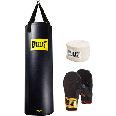 Everlast 100-Pound Heavy Bag Kit