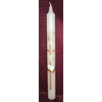 Roman Club Pack Of 48 Confirmation Christian Taper Candles 10
