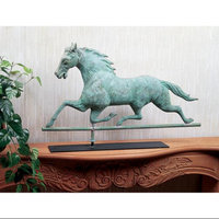 Cc Home Furnishings Black Weathervane Mantel Mounting Hardware Base for 1/2