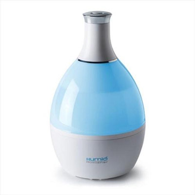 Humio Ultrasonic Humidifier and Night Lamp with Aroma Therapy