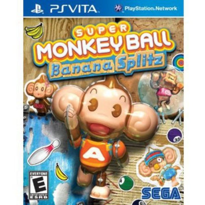 Sega 62001 Super Monkey Ball Banana Splitz for PS Vita