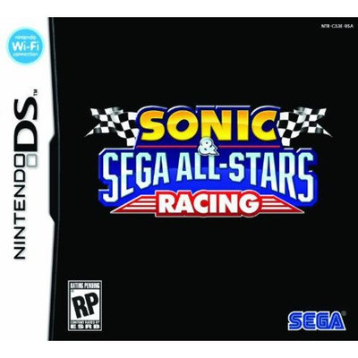Sega of America, Inc. Sonic All Star Racing (Nintendo DS)