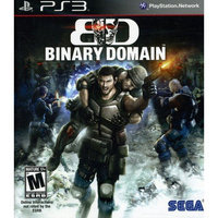 Sega of America, Inc. Binary Domain (Playstation 3)