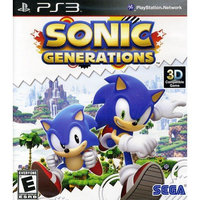 Sega Sonic Generations - Action/Adventure Game - PlayStation 3