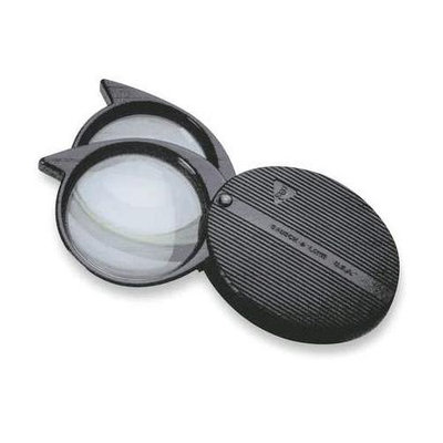 Bausch & Lomb Folding Magnifier 2 Lens 23mm Dia. 9x