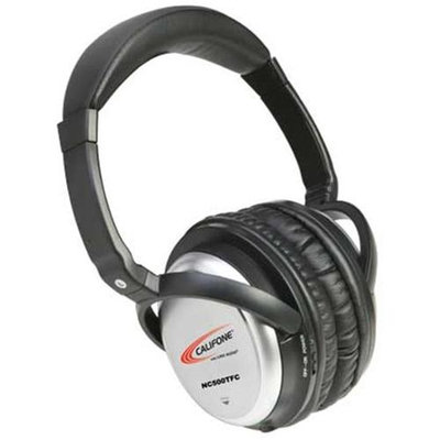 Califone International NC500TFC Active Noise Canceling Headphones