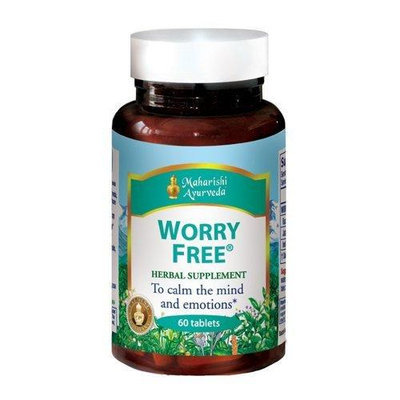 VPK by Maharishi Ayurveda - Worry Free Emotions - 60 Tablets