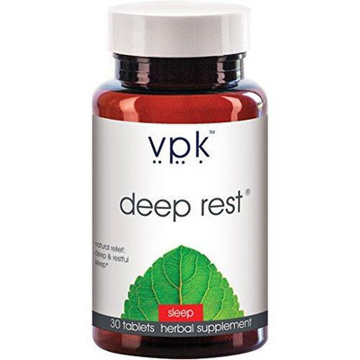 VPK by Maharishi Ayurveda - Deep Rest Sleep - 30 Tablets