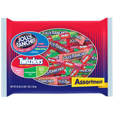 Jolly Rancher/Twizzlers Candy Assortment, 55 oz