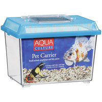Aqua Culture Pet Carrier for Small Animals/Amphibians & Fish
