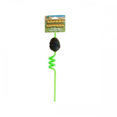 Bulk Buys Ka223 Safari Sippers Spiral Straw Pack Of 24