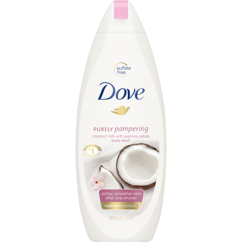 Dove Purely Pampering Coconut Milk with Jasmine Petals Body Wash